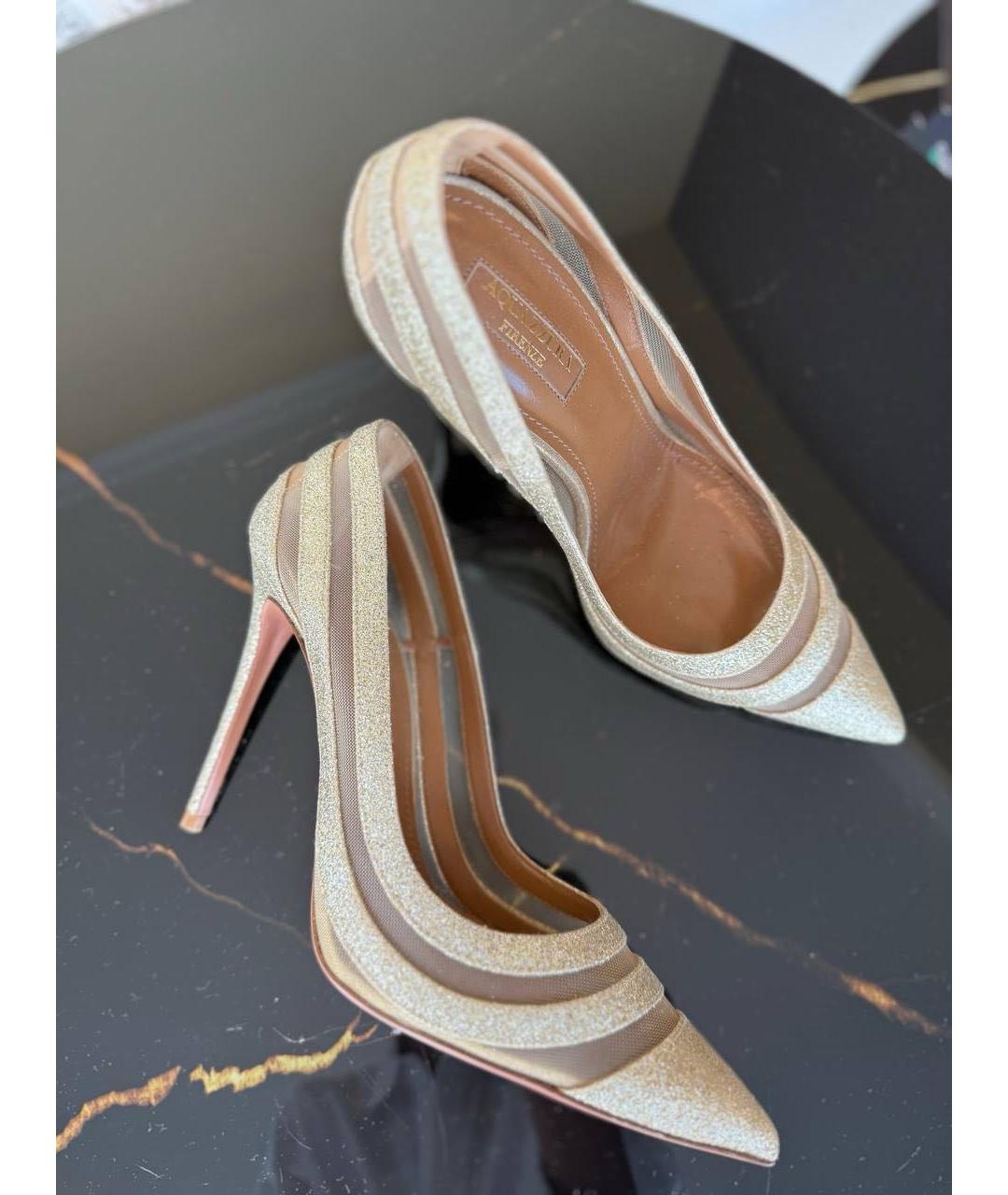 AQUAZZURA Туфли, фото 5