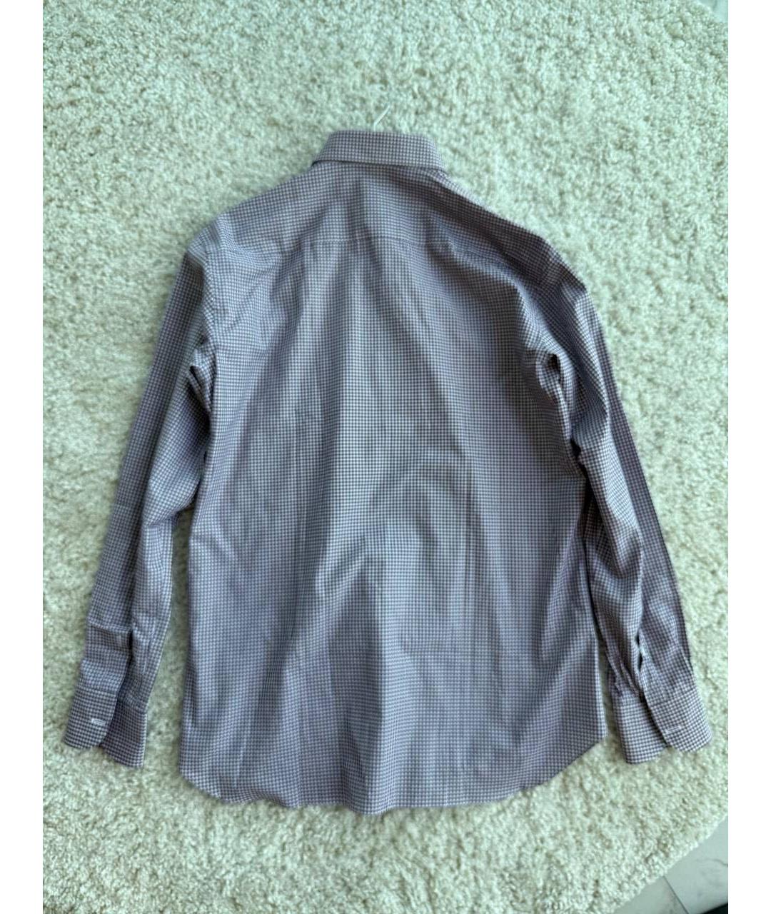 BRIONI Фиолетовая классическая рубашка, фото 2