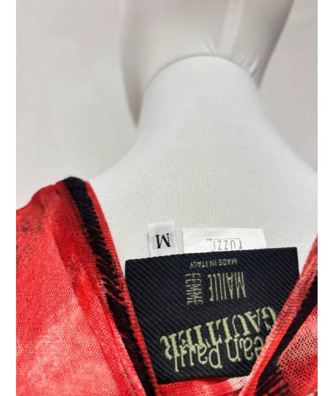 JEAN PAUL GAULTIER Мульти вечернее платье, фото 4