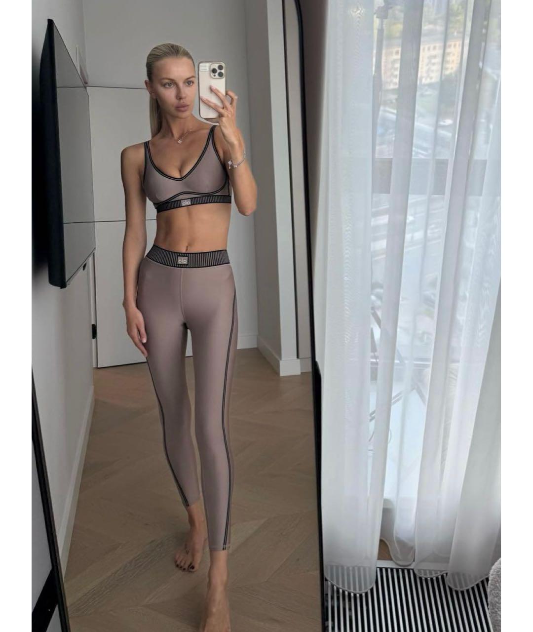 ALO YOGA Полиэстеровый спортивные костюмы, фото 7