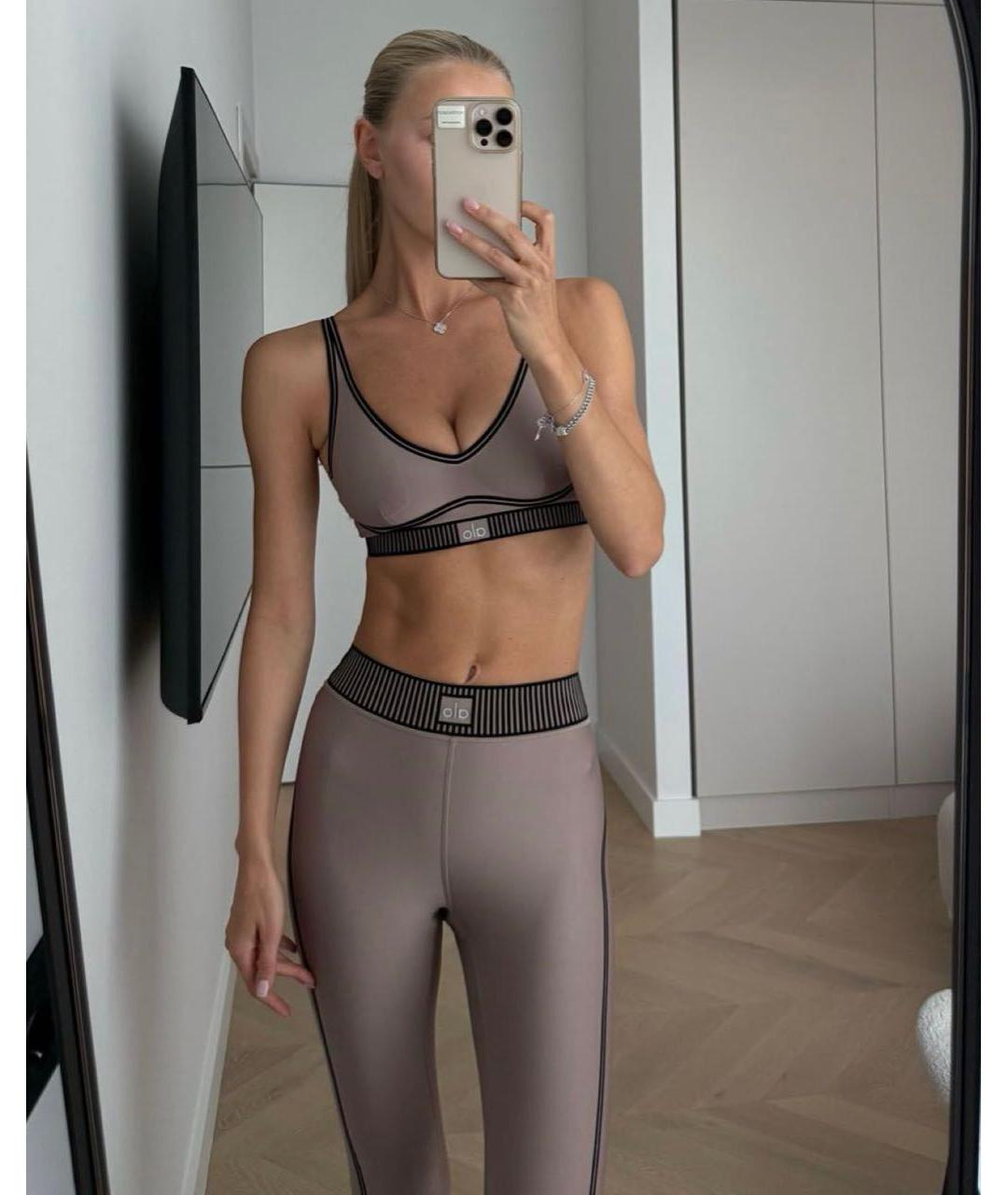 ALO YOGA Полиэстеровый спортивные костюмы, фото 2
