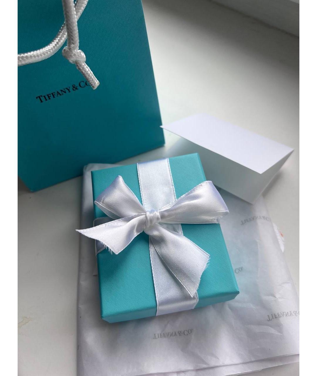 TIFFANY&CO Серебряная серебряная подвеска, фото 7
