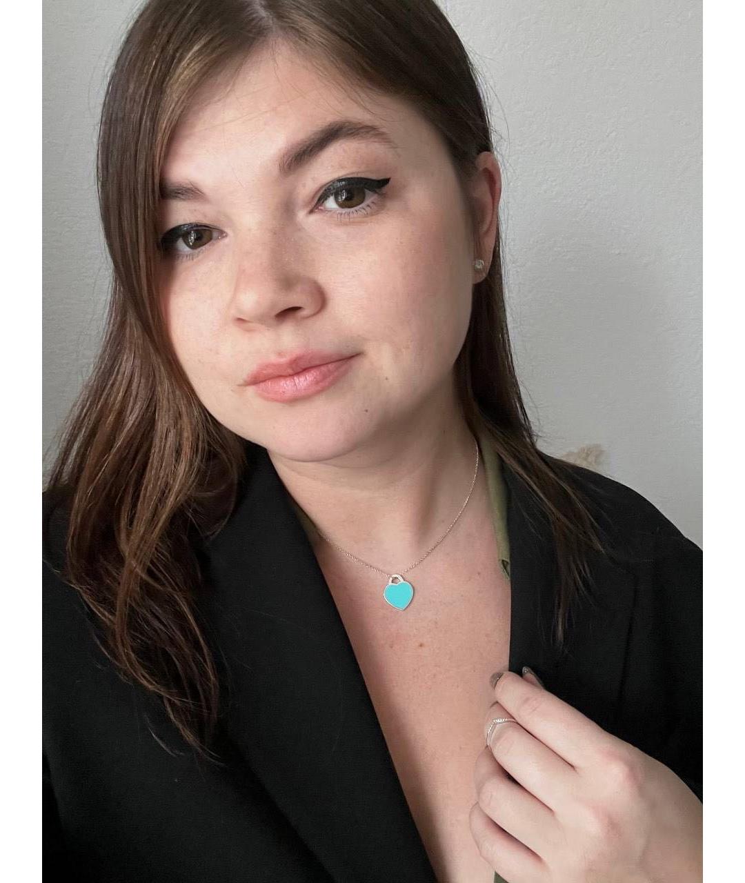 TIFFANY&CO Серебряная серебряная подвеска, фото 6