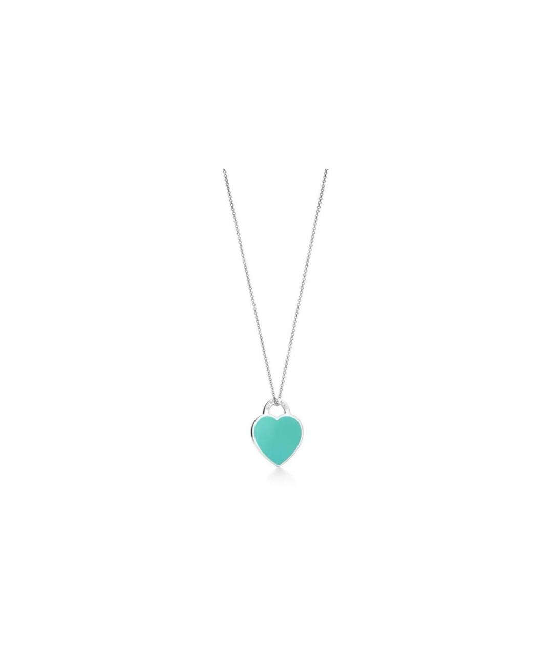 TIFFANY&CO Серебряная серебряная подвеска, фото 8