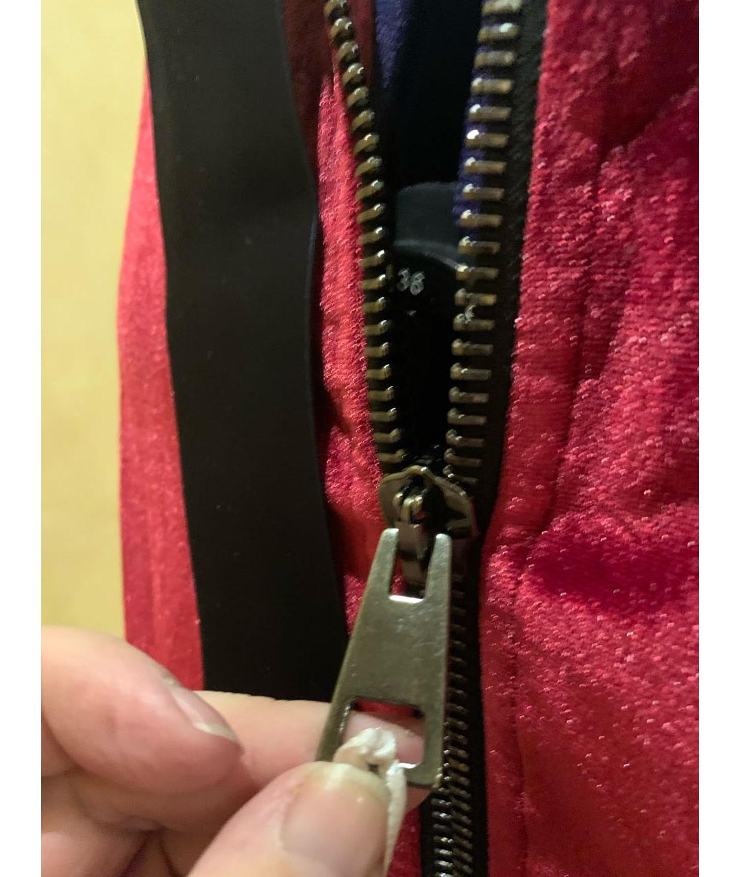 FORTE COUTURE Красная спортивная куртка, фото 6