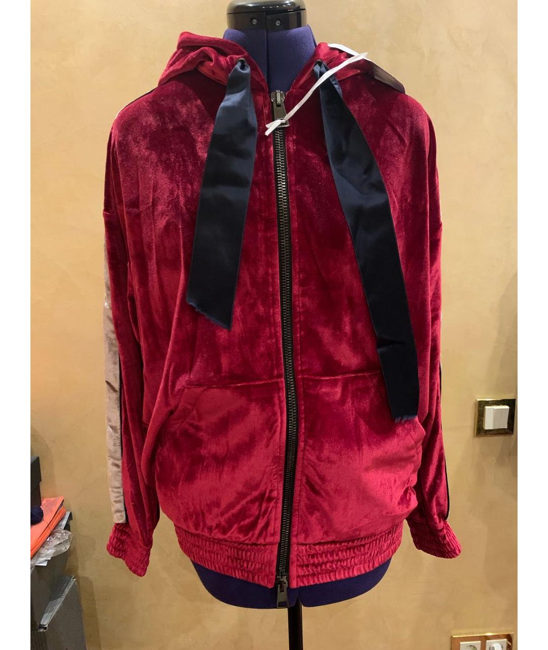 FORTE COUTURE Красная спортивная куртка, фото 9