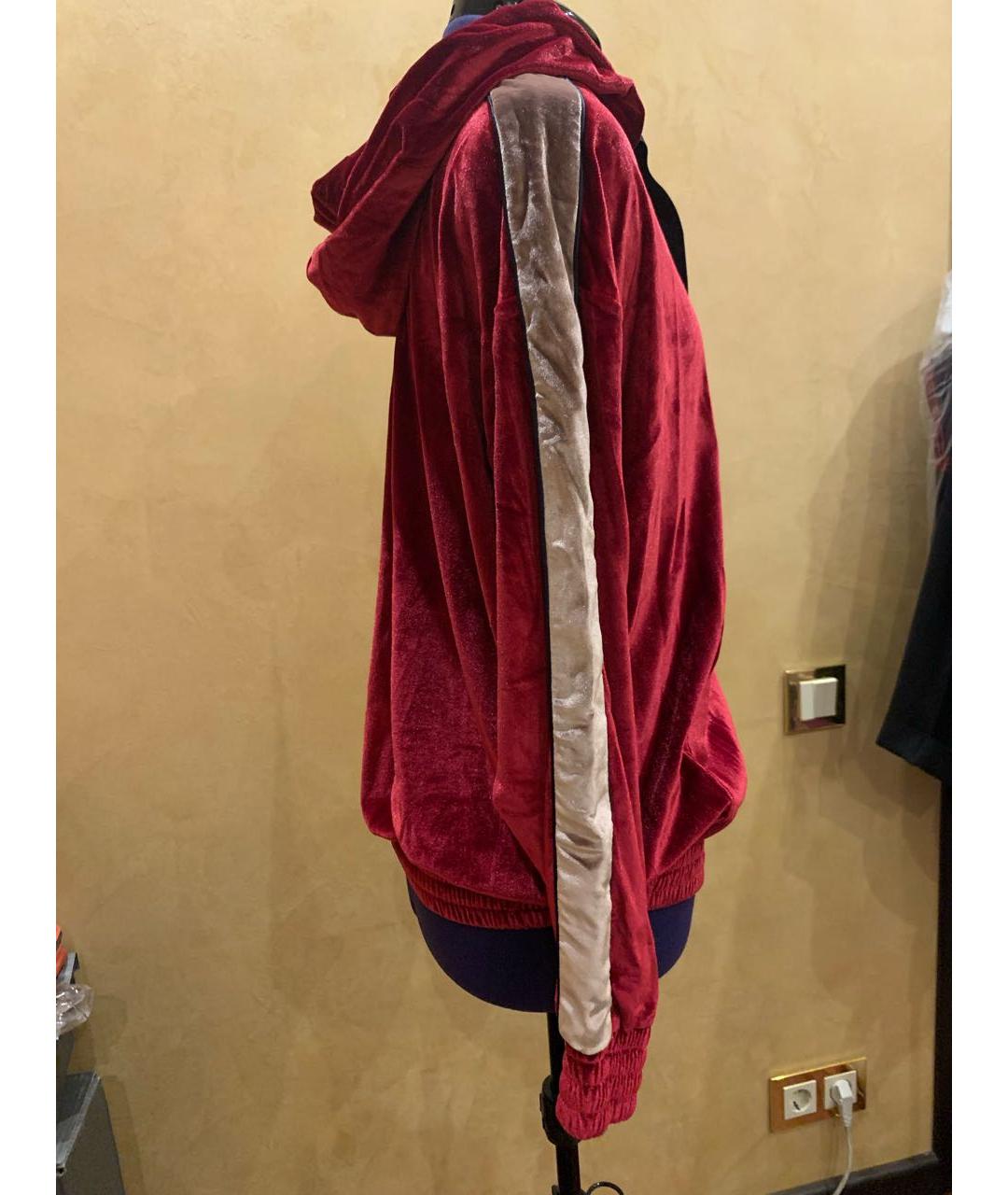 FORTE COUTURE Красная спортивная куртка, фото 2