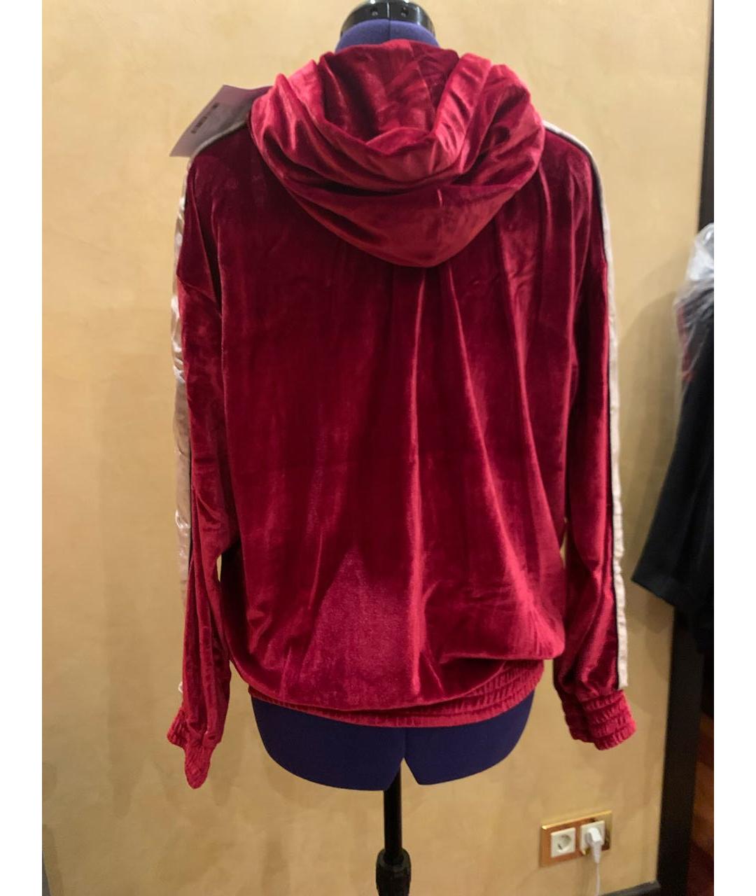 FORTE COUTURE Красная спортивная куртка, фото 3