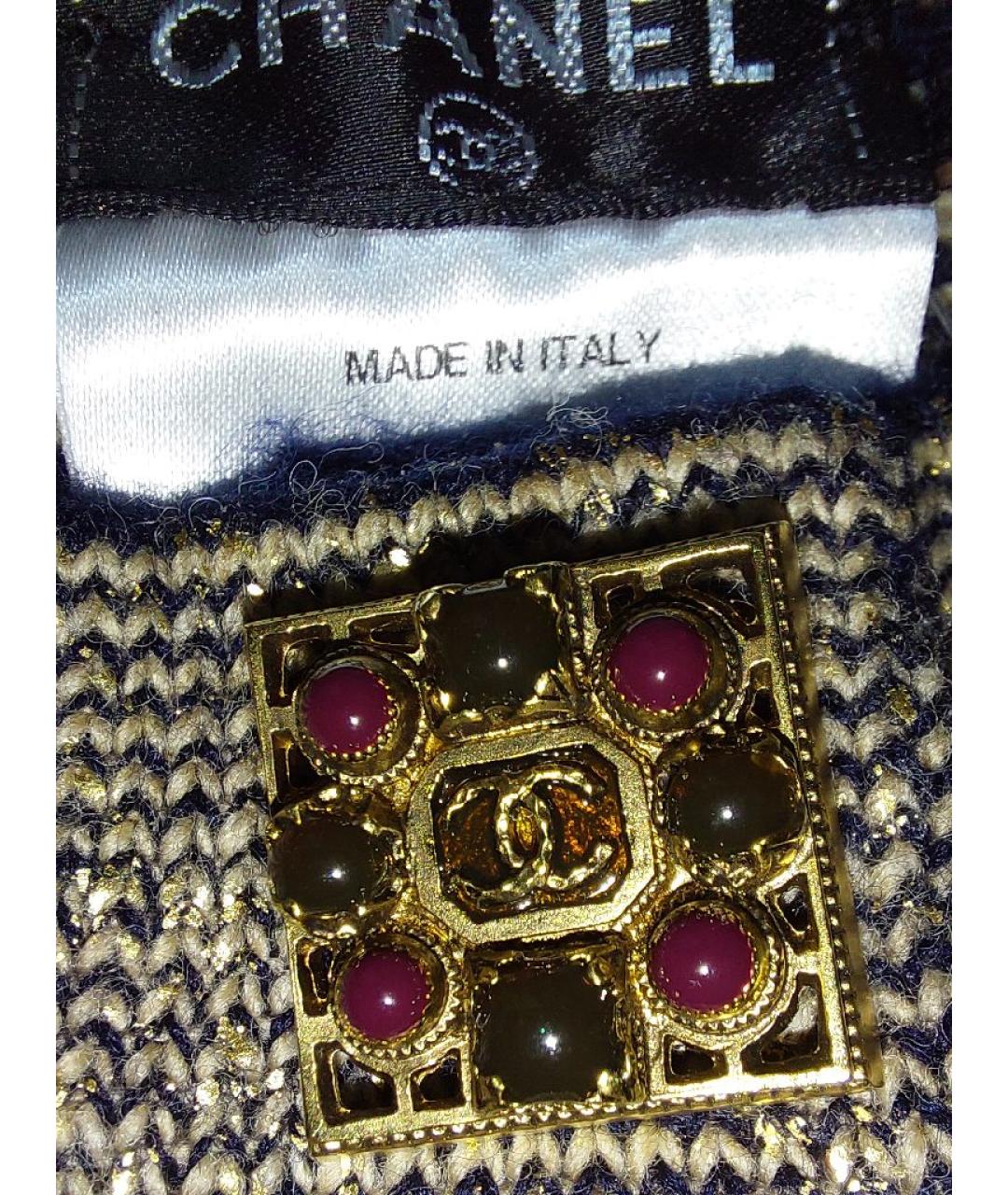 CHANEL Коричневое кашемировое платье, фото 5