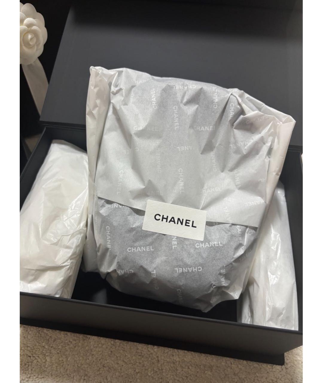 CHANEL Черные наушники, фото 4