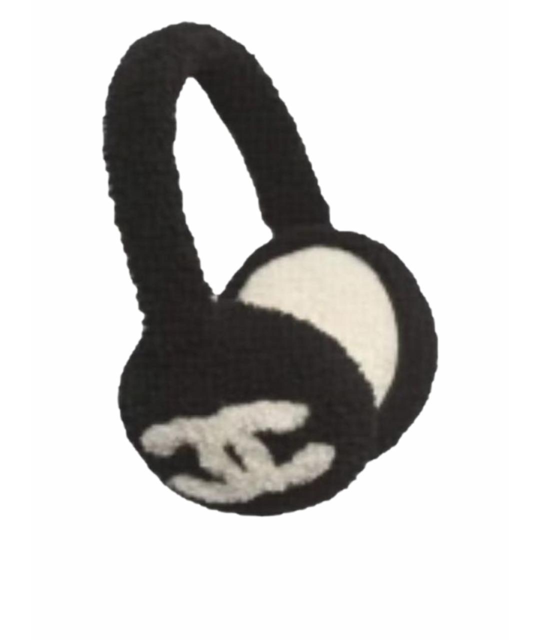 CHANEL Черные наушники, фото 1