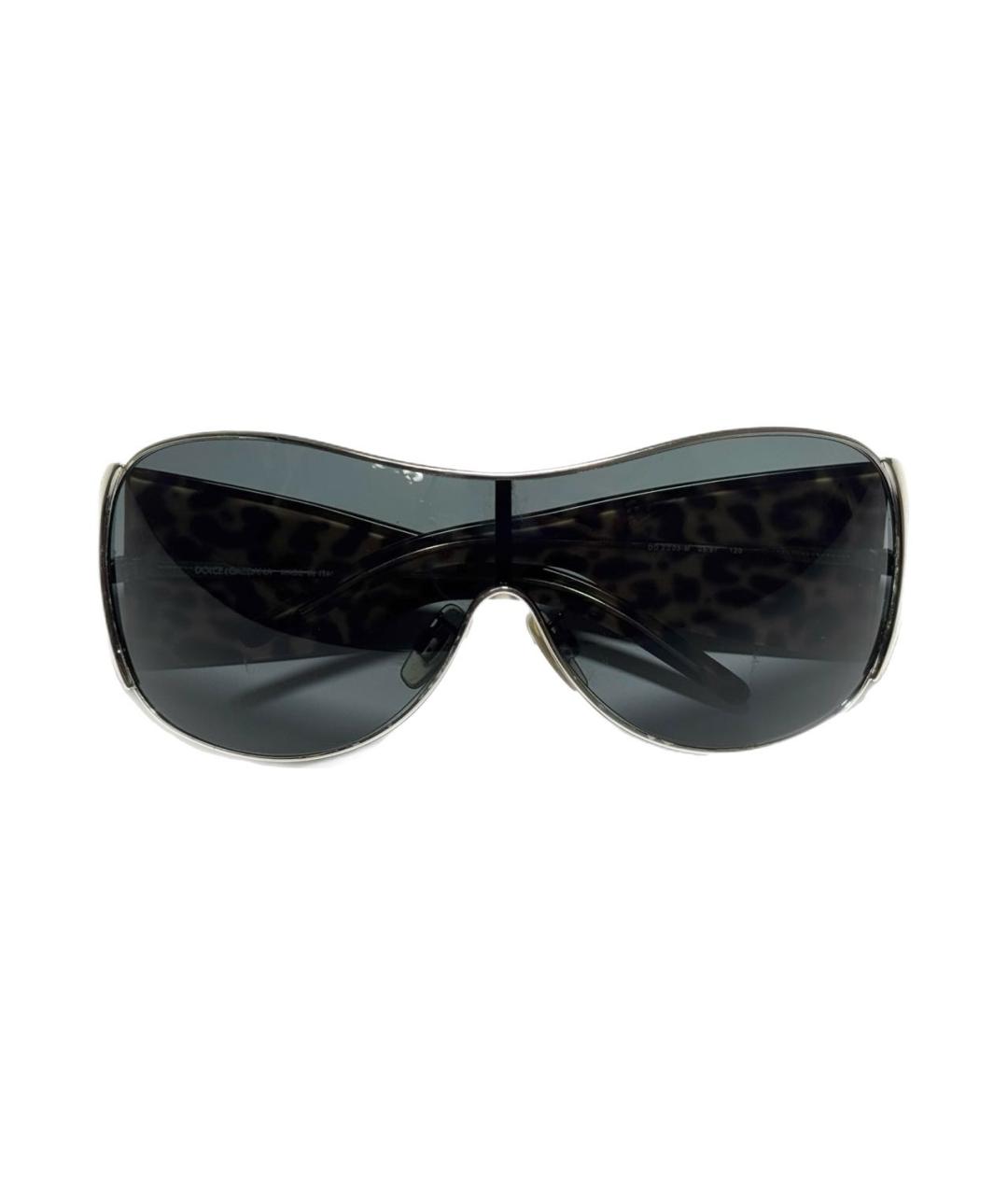 DOLCE&GABBANA Мульти пластиковые солнцезащитные очки, фото 9