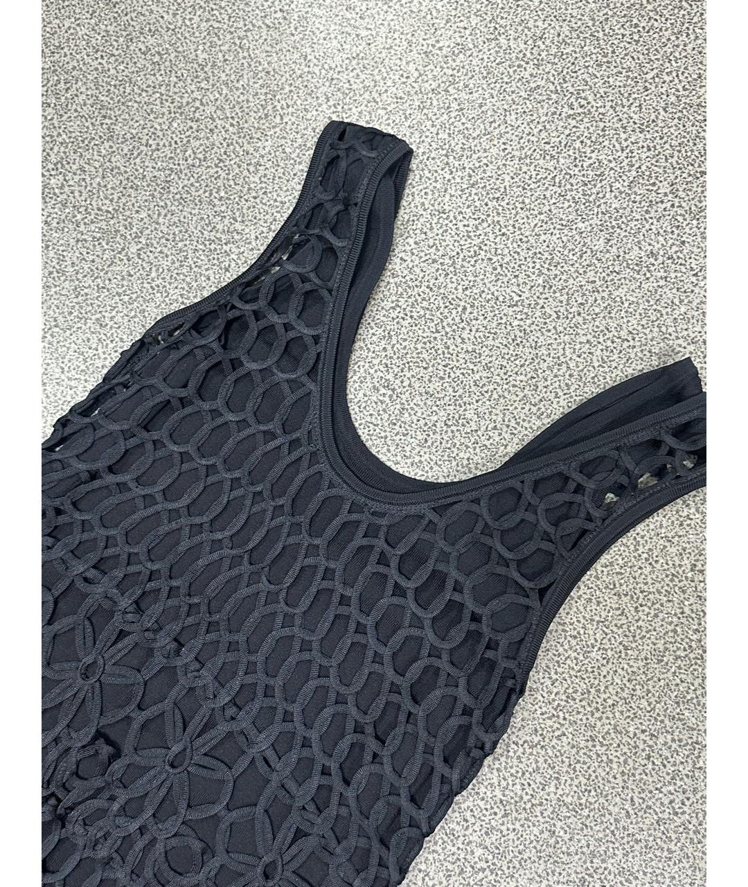 SANDRO Черное повседневное платье, фото 4