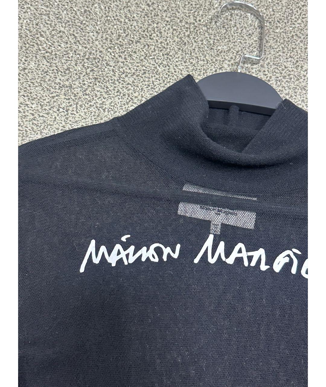 MAISON MARGIELA Черная водолазка, фото 2