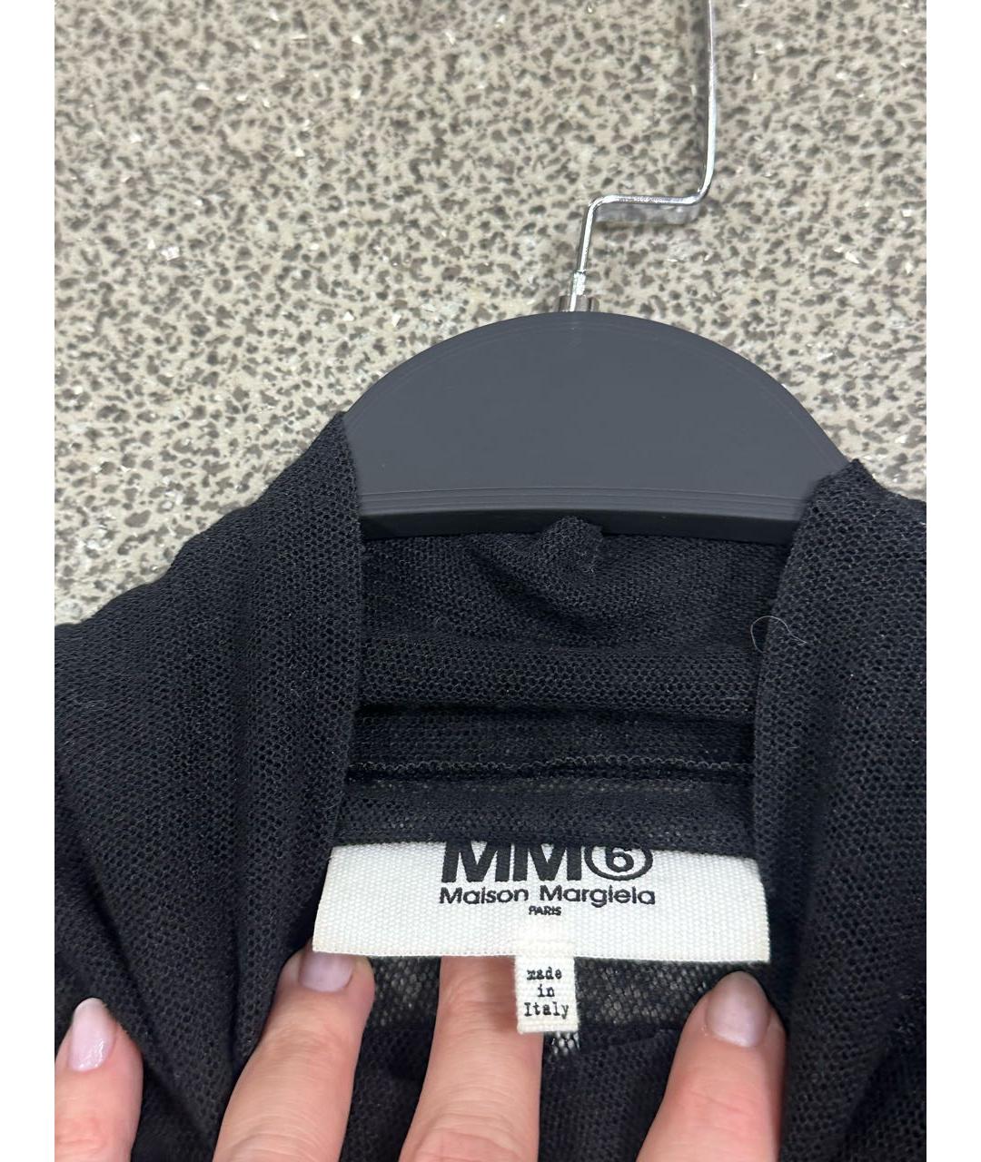 MAISON MARGIELA Черная водолазка, фото 3
