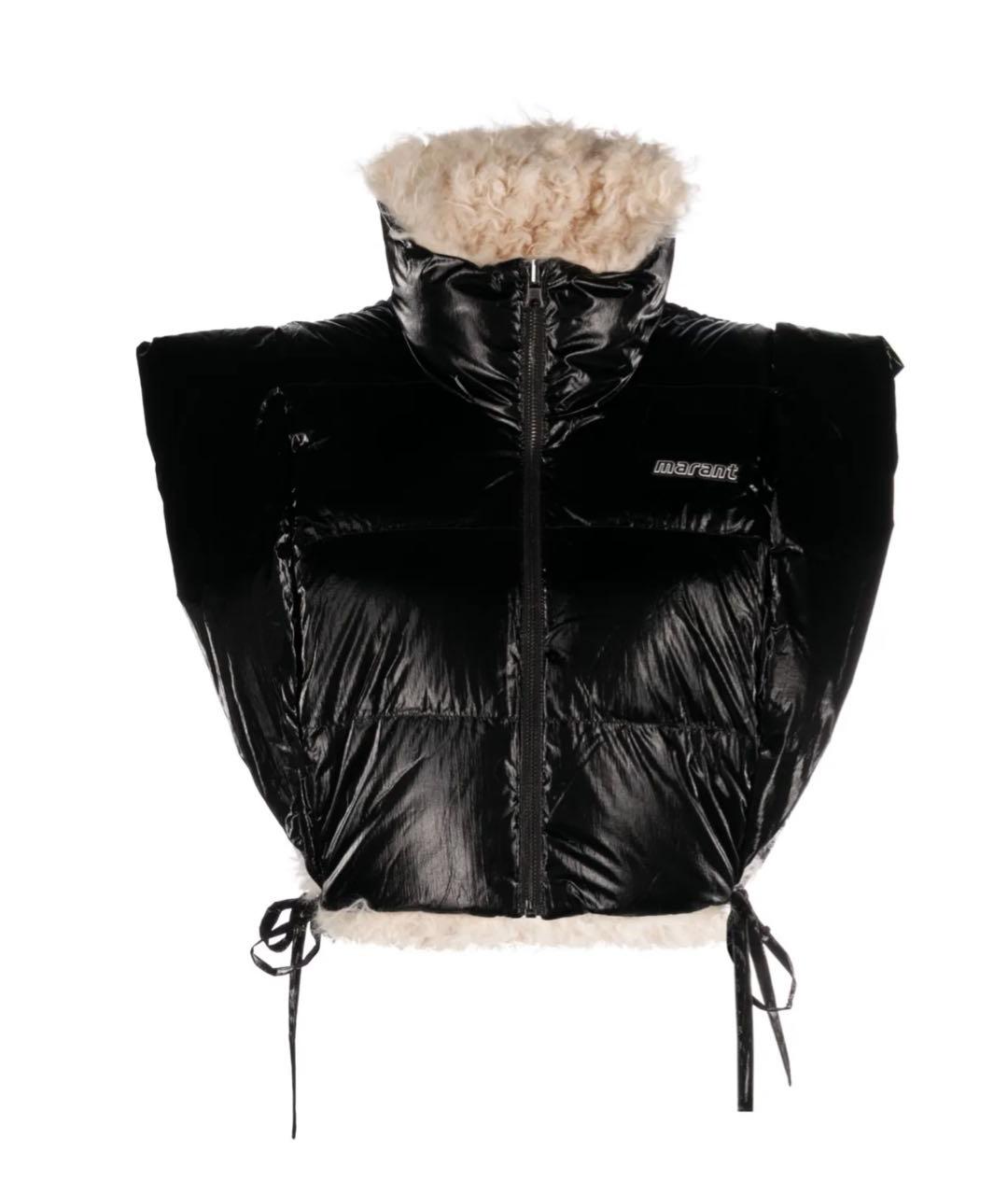 ISABEL MARANT Черный жилет, фото 8