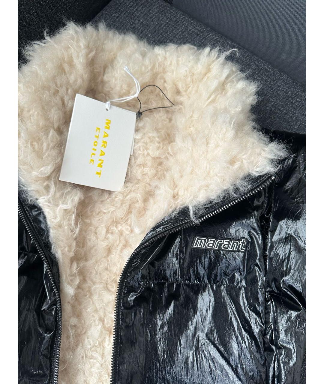 ISABEL MARANT Черный жилет, фото 5