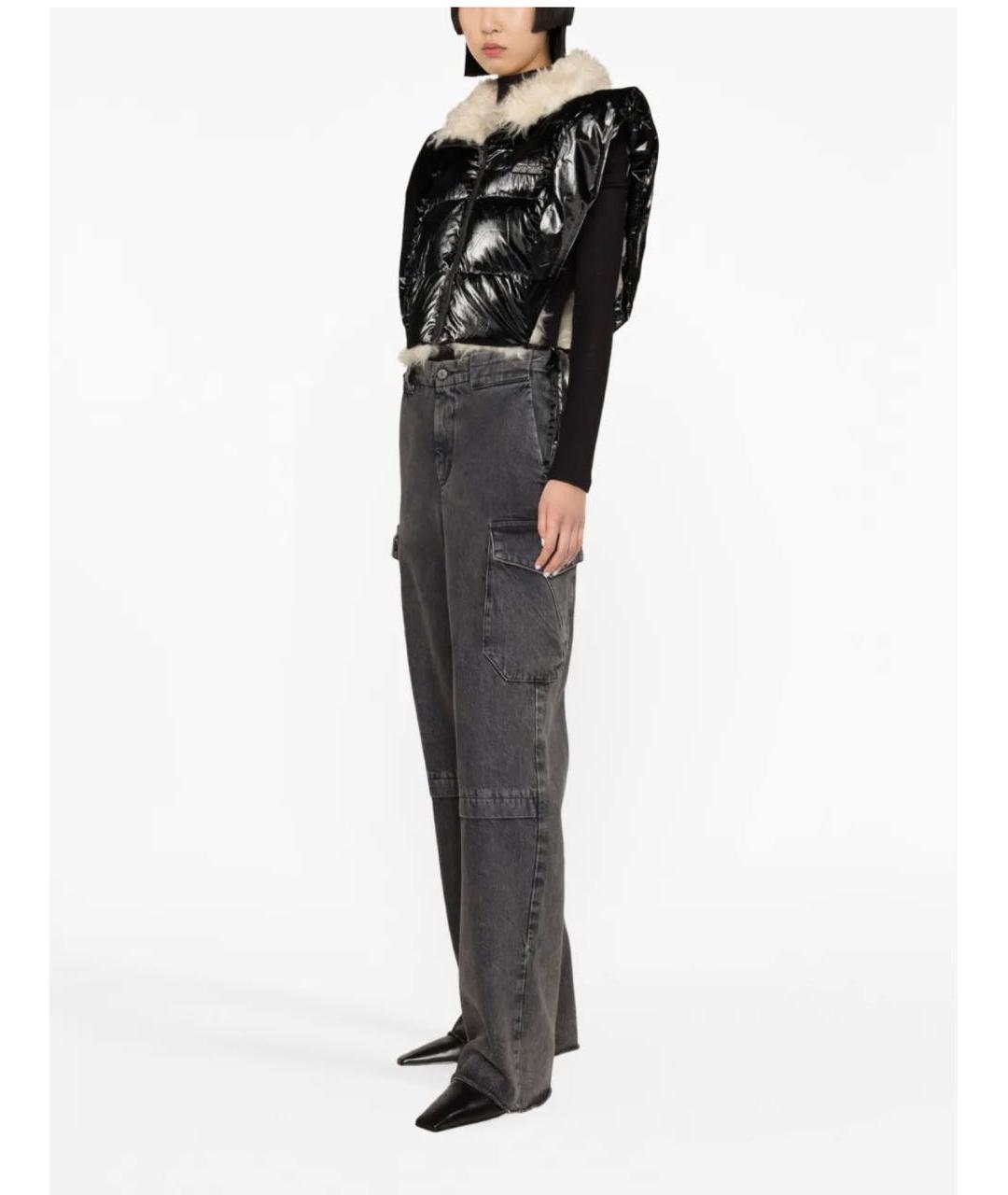 ISABEL MARANT Черный жилет, фото 3