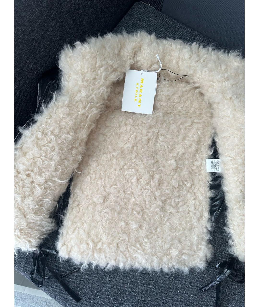 ISABEL MARANT Черный жилет, фото 6