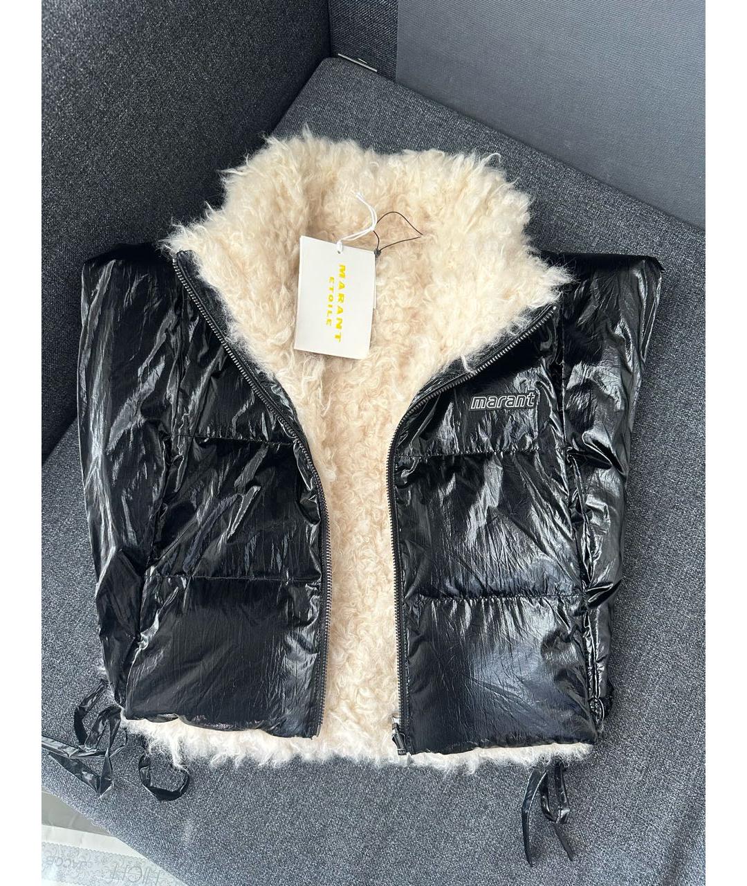 ISABEL MARANT Черный жилет, фото 4