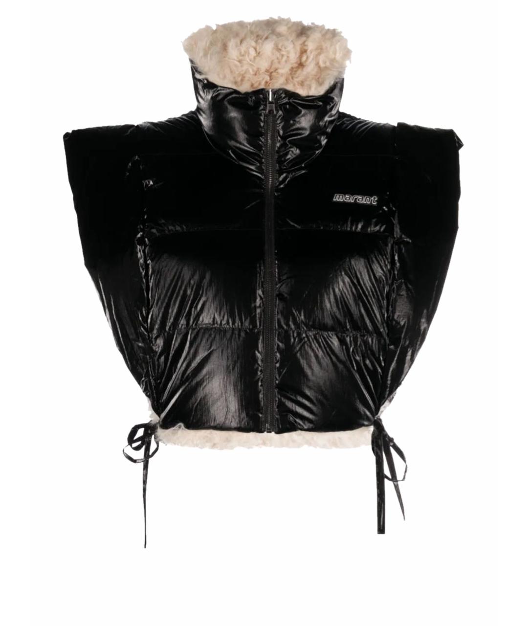 ISABEL MARANT Черный жилет, фото 1