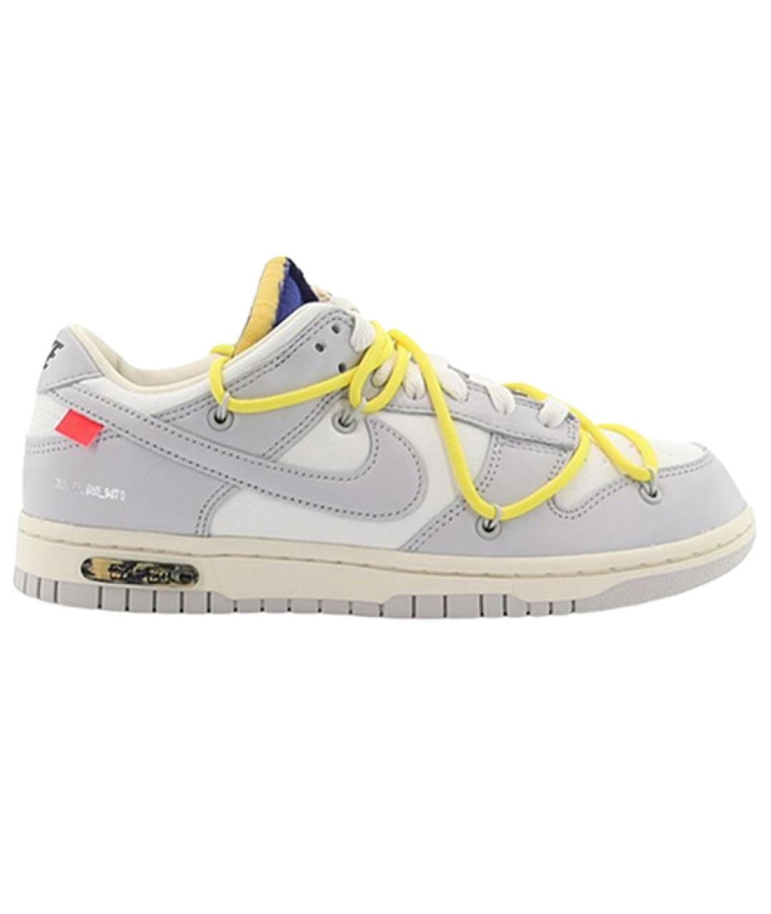 NIKE Белые кроссовки, фото 2