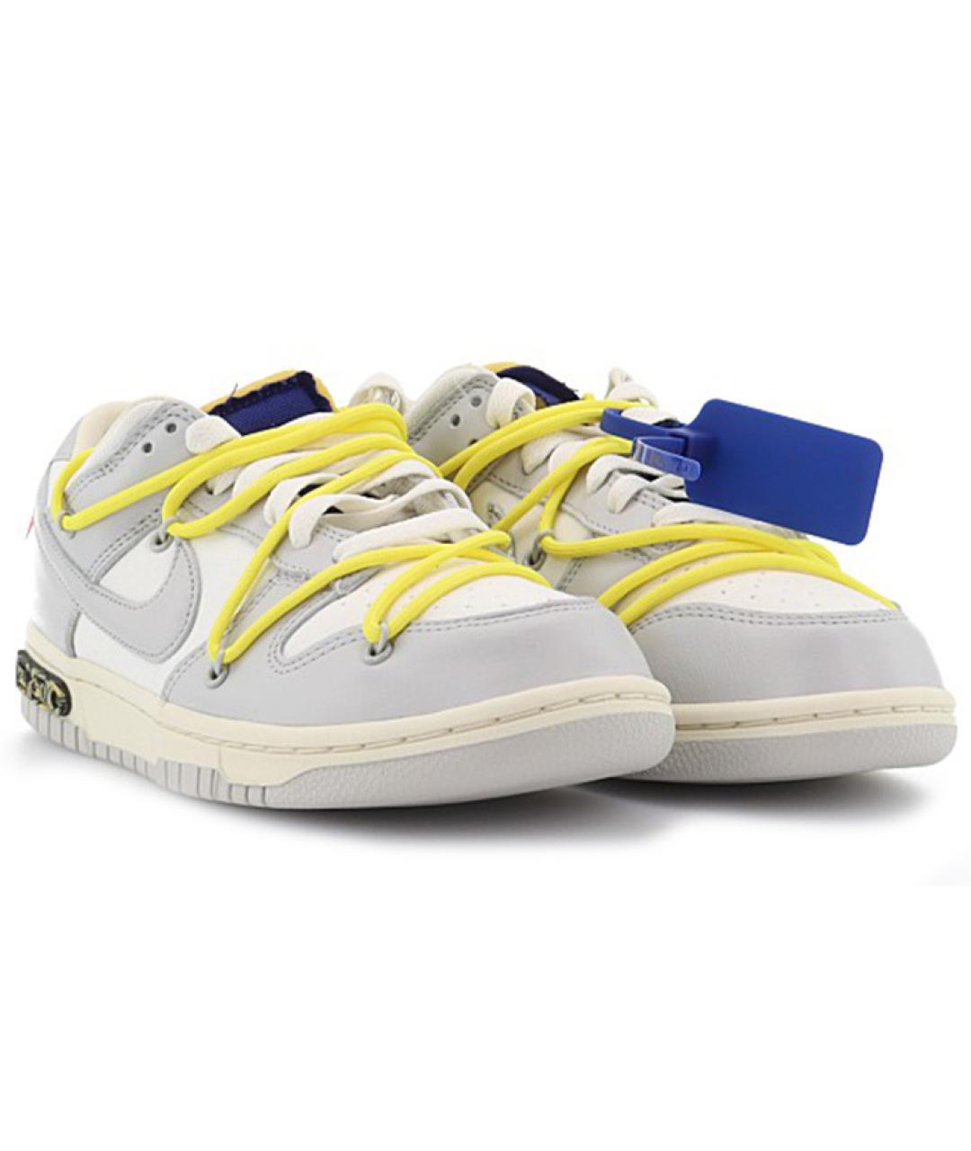 NIKE Белые кроссовки, фото 4