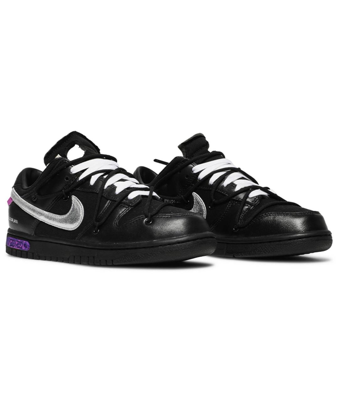 NIKE Черные кроссовки, фото 3