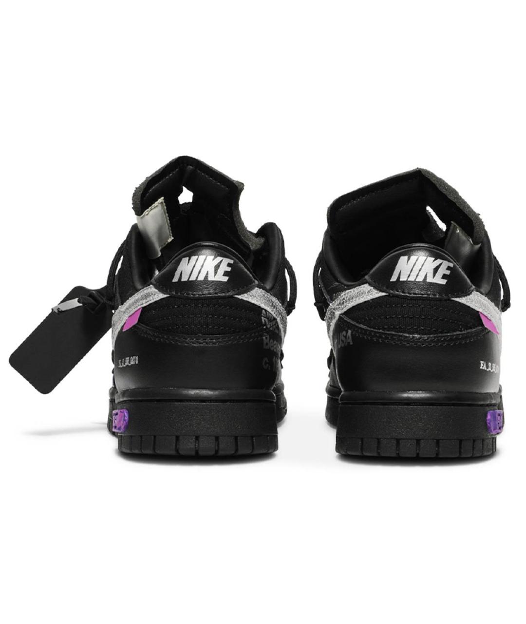 NIKE Черные кроссовки, фото 4