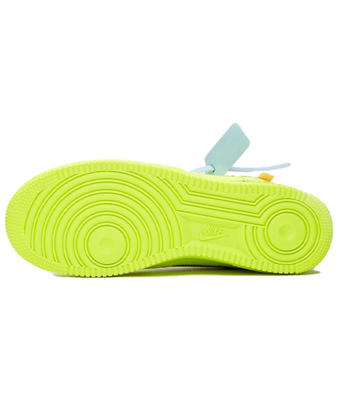 NIKE Желтые кроссовки, фото 6