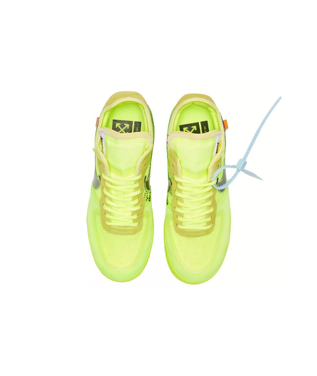 NIKE Желтые кроссовки, фото 4