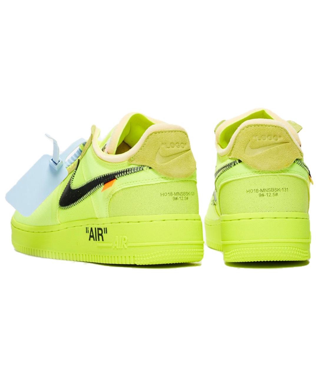 NIKE Желтые кроссовки, фото 5