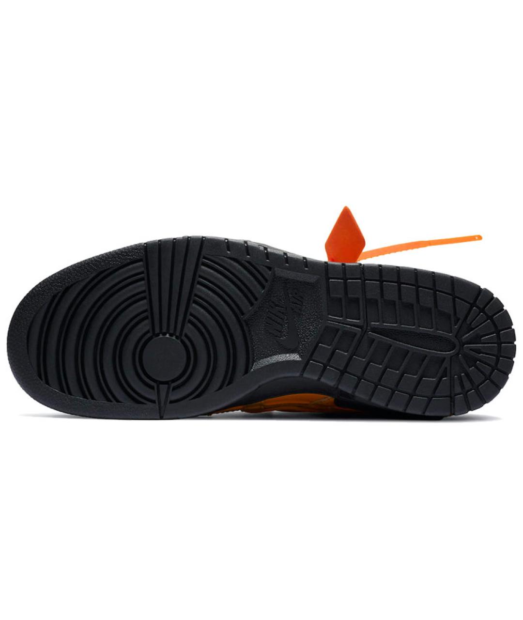 NIKE Золотые кроссовки, фото 7