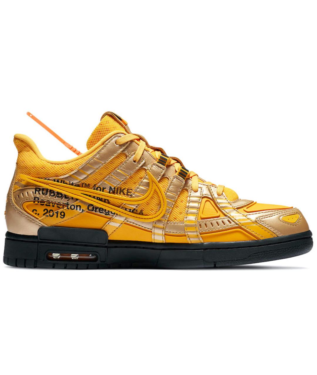 NIKE Золотые кроссовки, фото 3