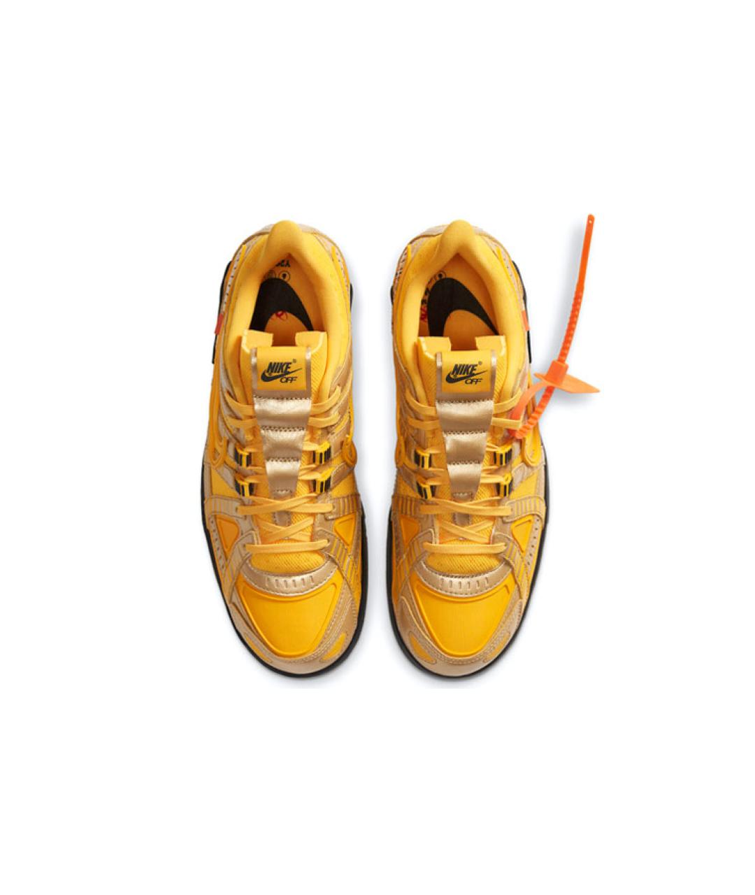 NIKE Золотые кроссовки, фото 5