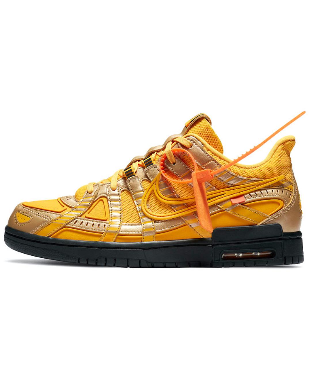 NIKE Золотые кроссовки, фото 2