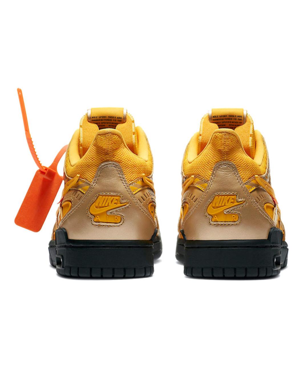NIKE Золотые кроссовки, фото 6