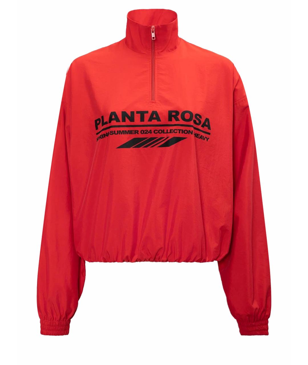 PLANTA ROSA Красная полиэстеровая куртка, фото 1