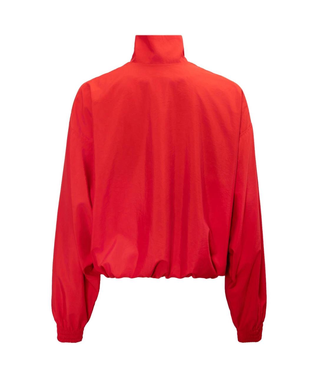 PLANTA ROSA Красная полиэстеровая куртка, фото 2