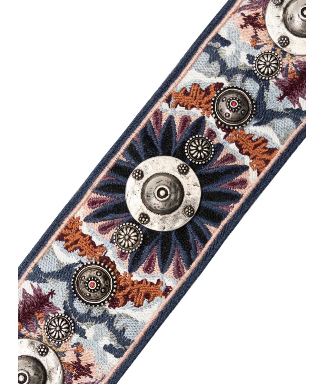 CHRISTIAN DIOR Синий ремень, фото 3