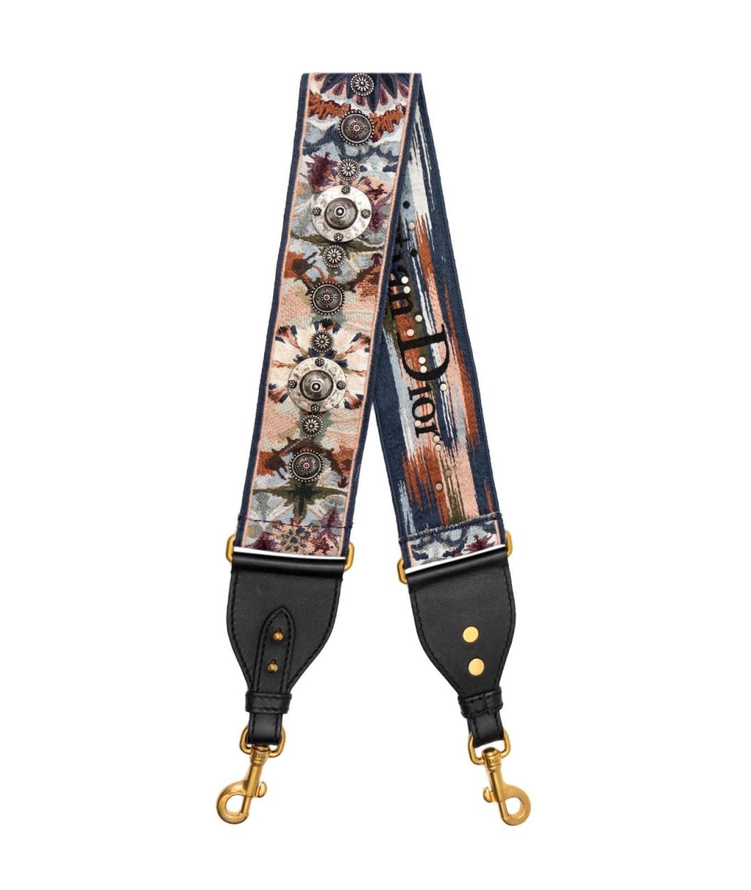 CHRISTIAN DIOR Синий ремень, фото 1