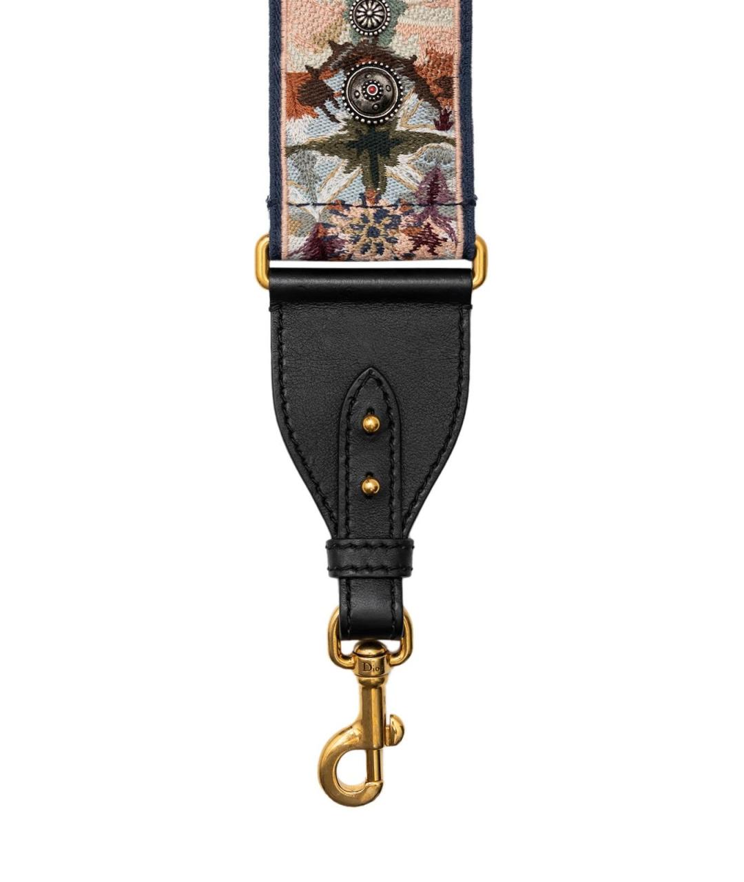 CHRISTIAN DIOR Синий ремень, фото 2