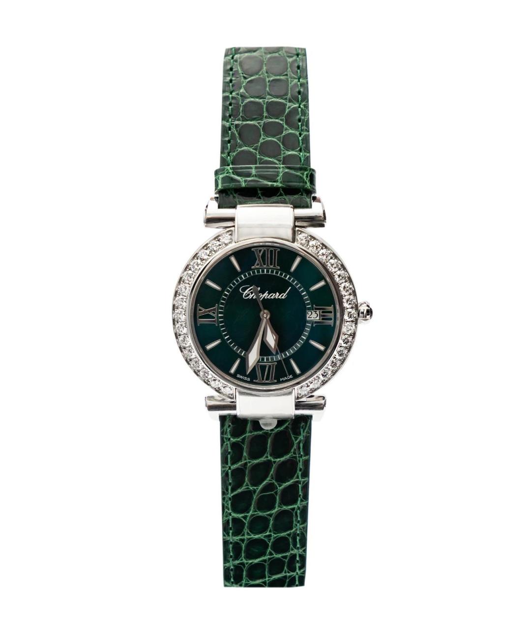 CHOPARD Серебряные часы из белого золота, фото 6
