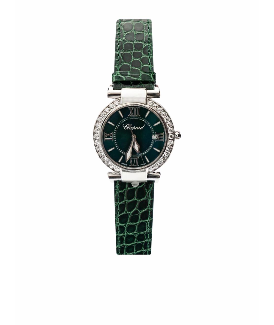 CHOPARD Серебряные часы из белого золота, фото 1