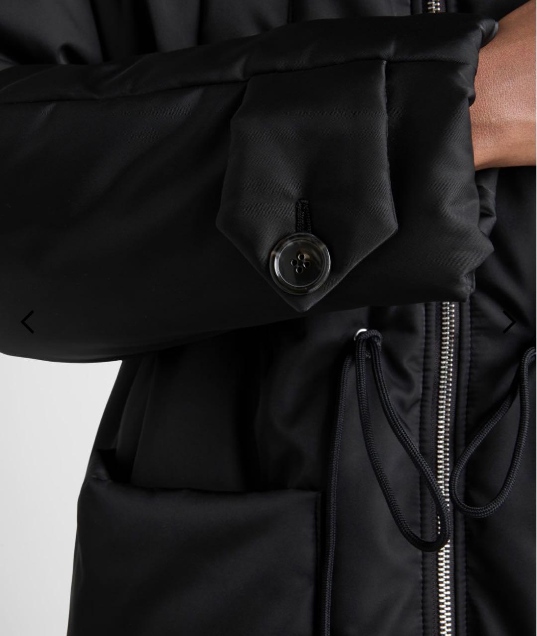 PRADA Черный пуховик, фото 4