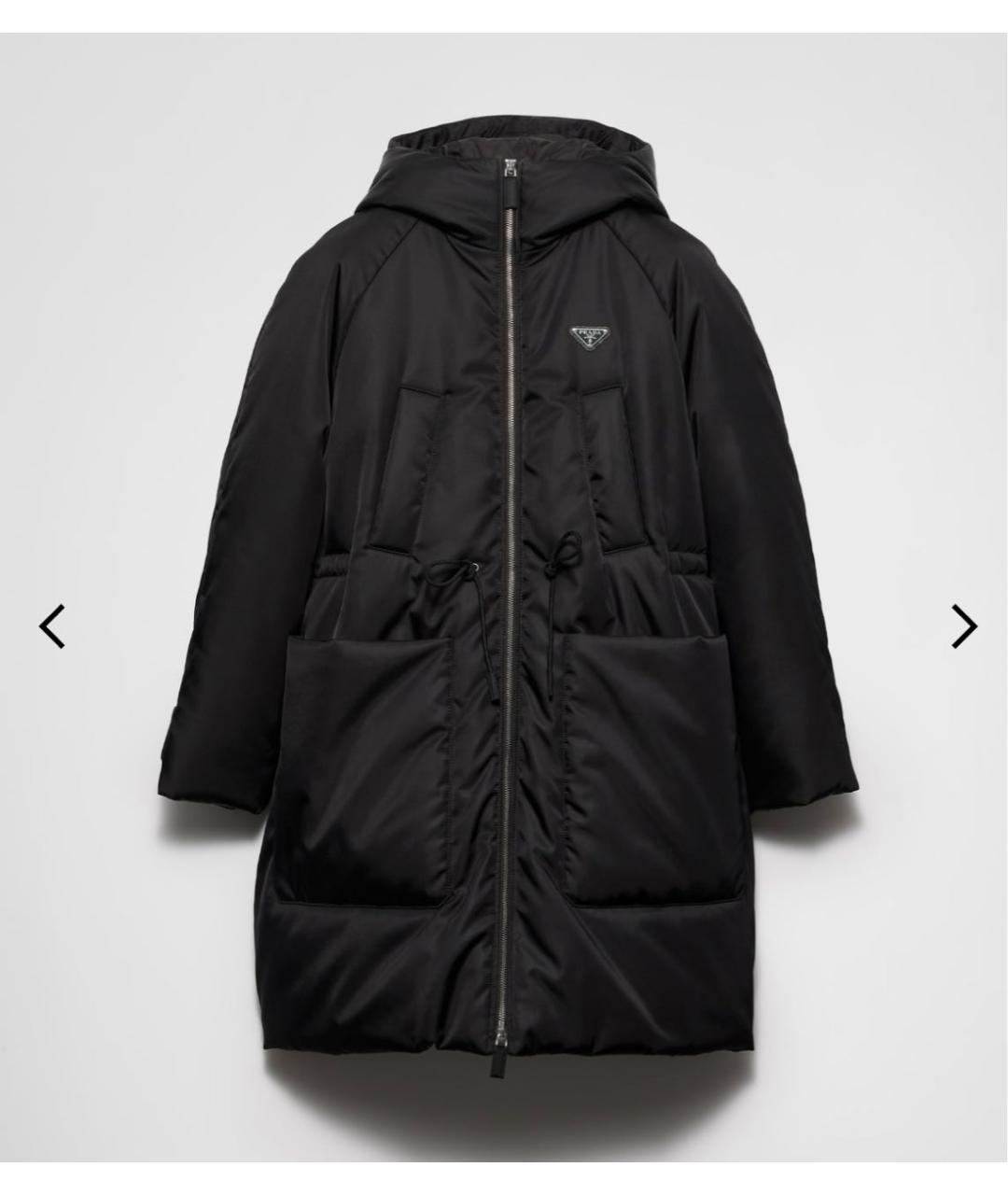 PRADA Черный пуховик, фото 7