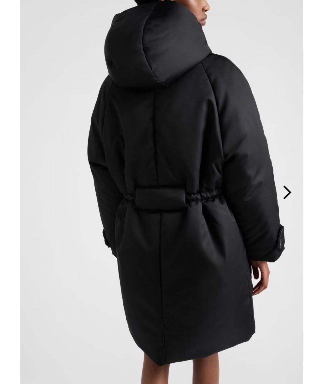 PRADA Черный пуховик, фото 2