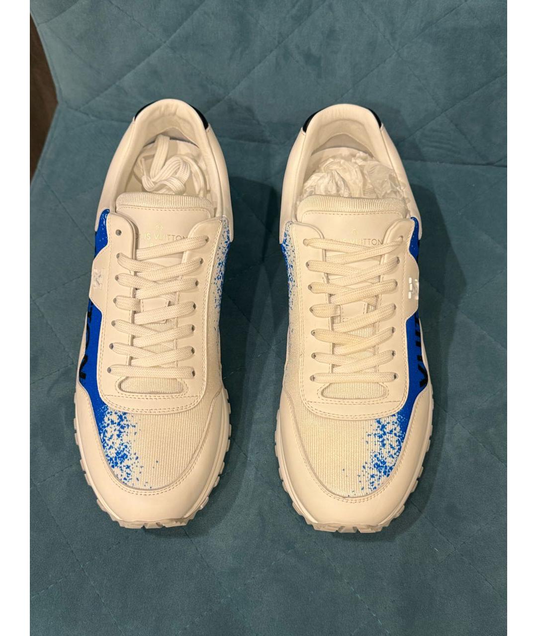 LOUIS VUITTON Белые кроссовки, фото 2