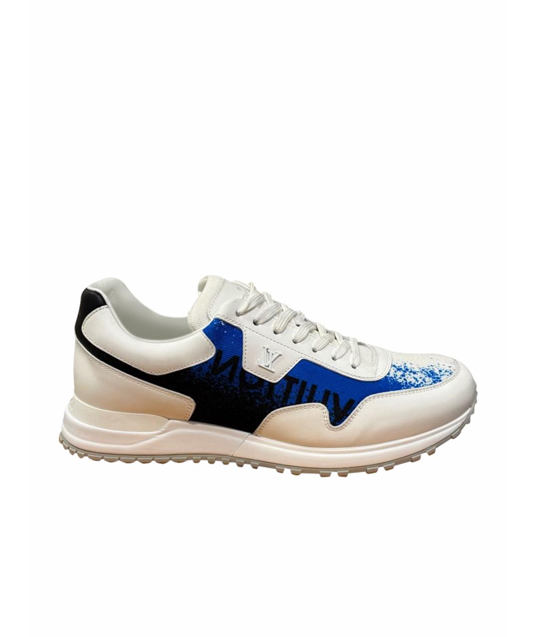 LOUIS VUITTON Белые кроссовки, фото 1