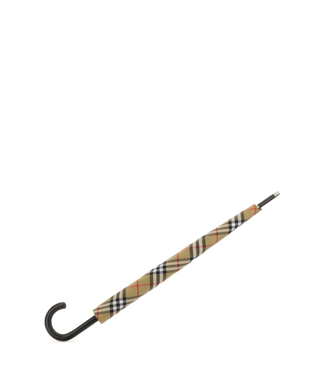 BURBERRY Бежевый зонт, фото 1